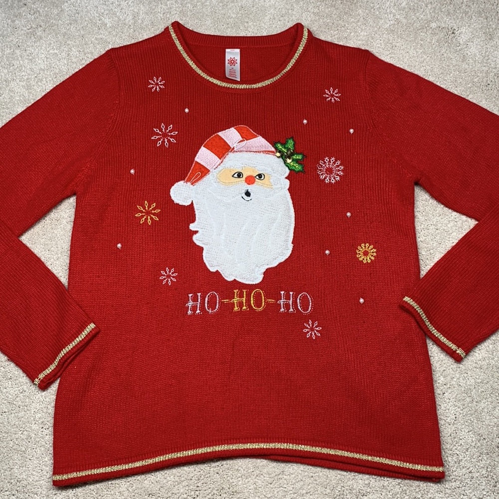 SANTA - Ugly Christmas Sweater